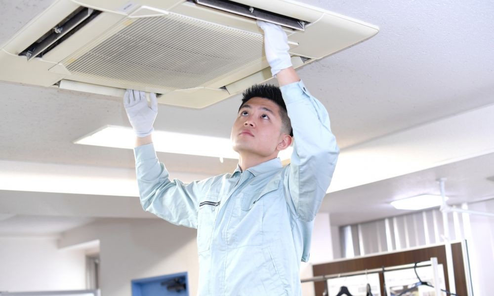 空調点検・株式会社H.K.S